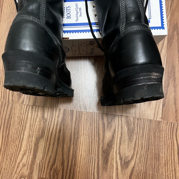 White’s Hathorn Explorer Custom firefighter boots. Rated and approved for fire. - Picture 7 of 9